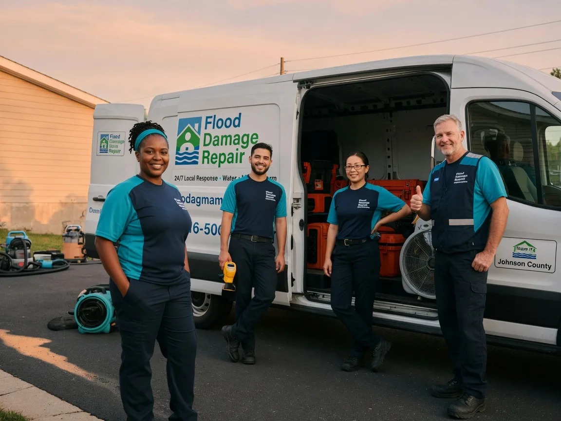 Water Damage Restoration company in Ontario, WI